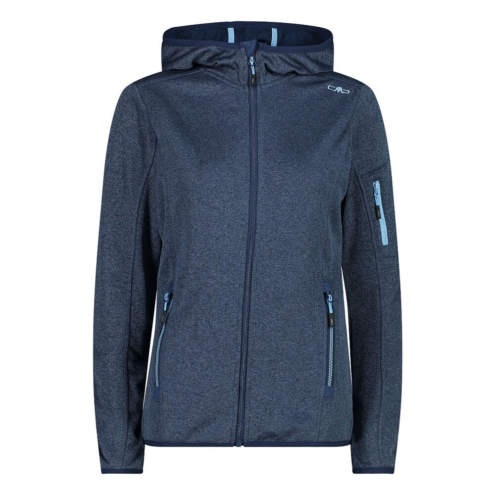 

Куртка CMP 30H5856 Hooded Fleece, синий