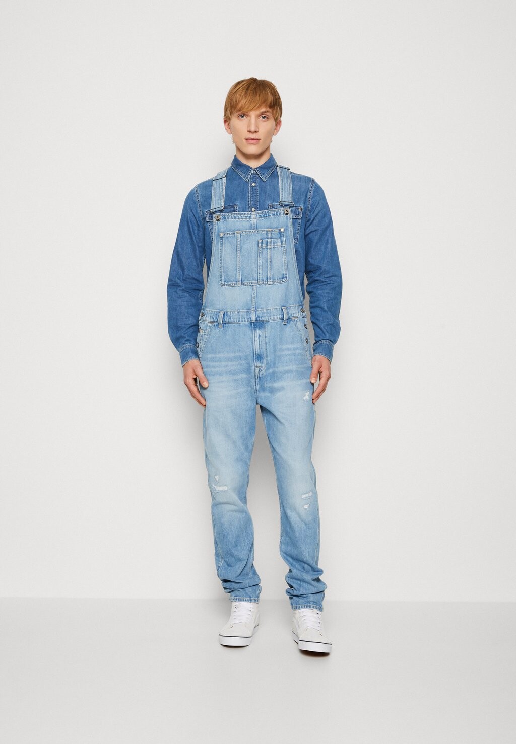 

Комбинезоны Dougie Bandana Pepe Jeans, цвет denim
