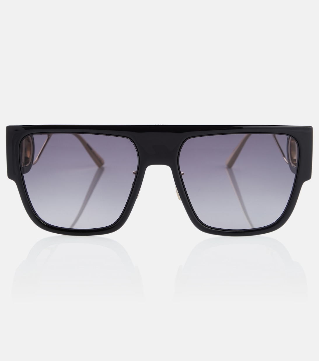 Солнцезащитные очки 30Montaigne S3U Dior Eyewear, черный