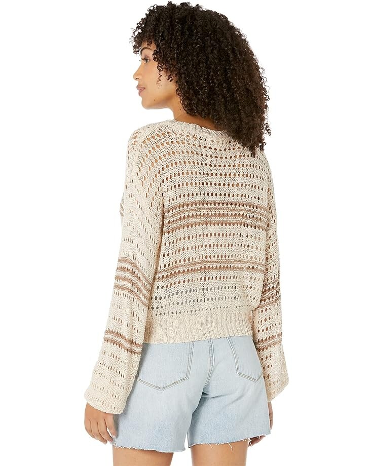 

Свитер Saltwater Luxe Hunter Long Sleeve Sweater, естественный
