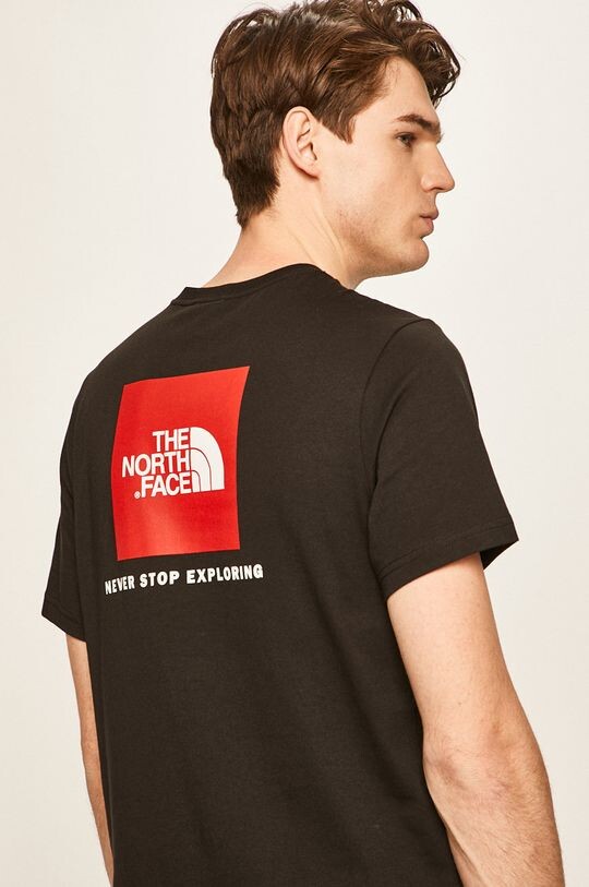 

Футболка The North Face, черный