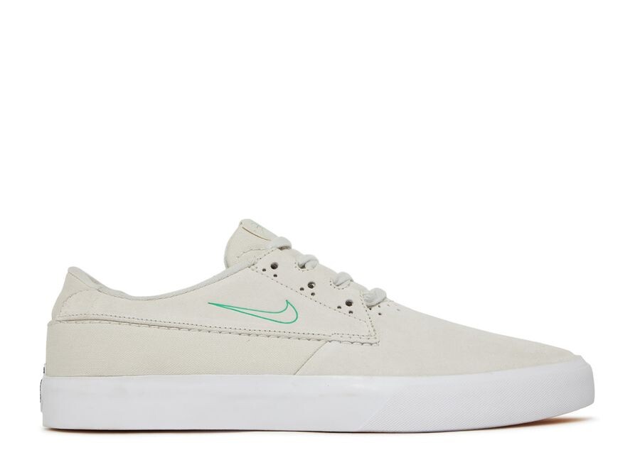 

Кроссовки Nike Shane Sb 'White Lucky Green', белый