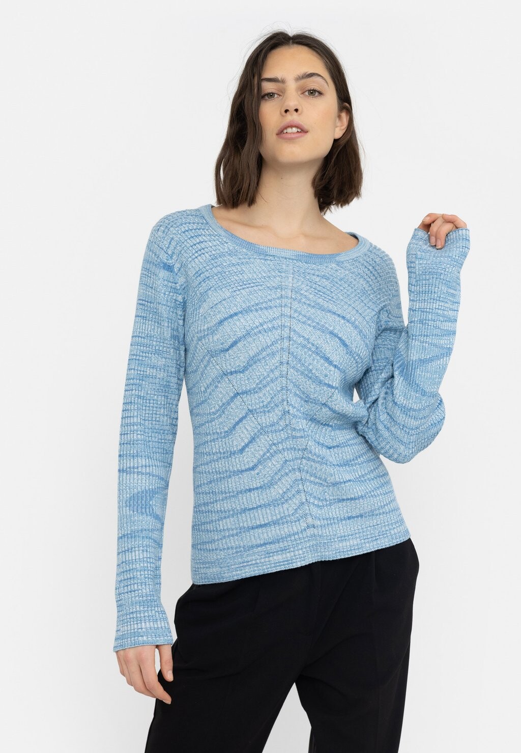 

Свитшот Soft Rebels СРЕММИ, цвет azure blue