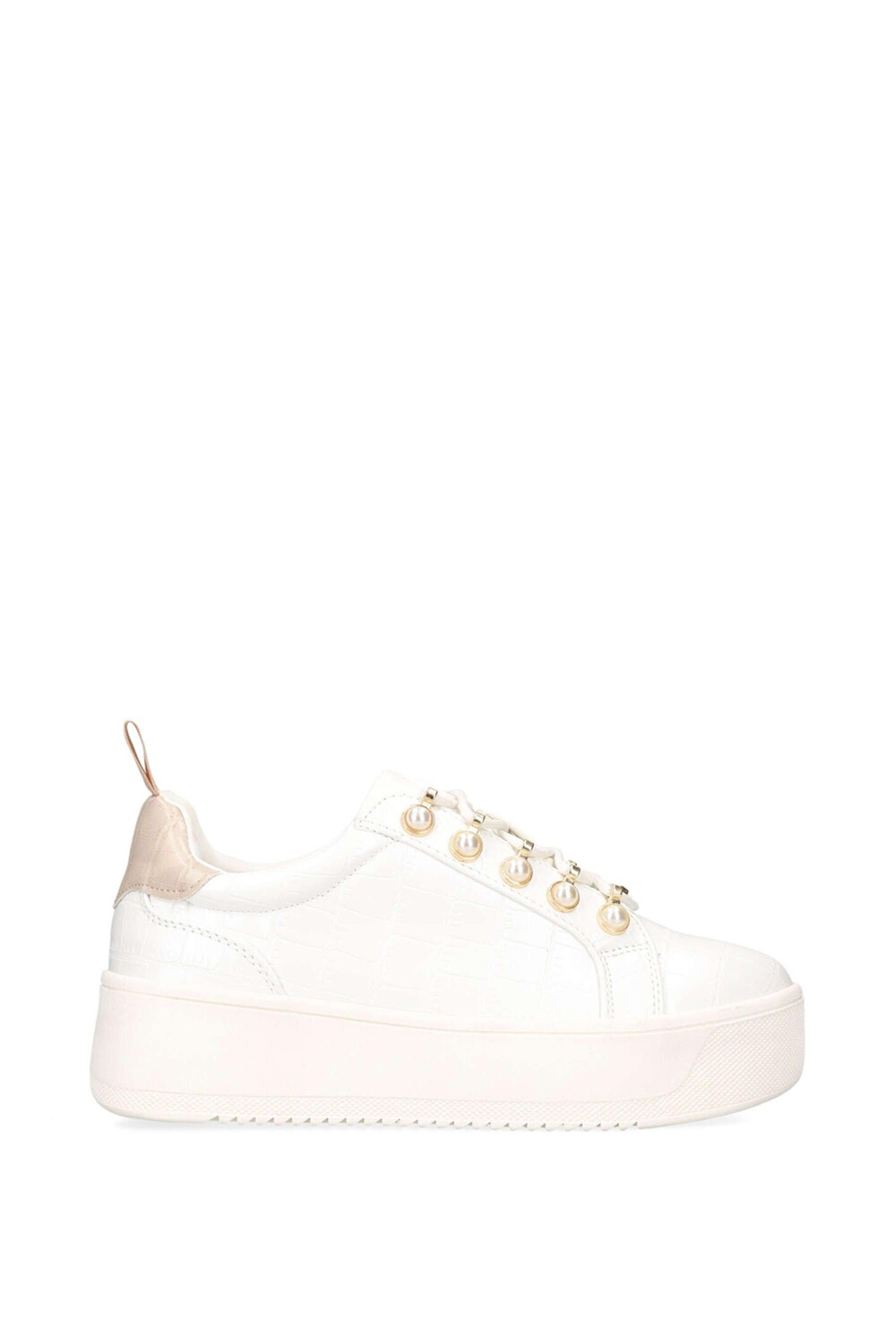 

Кроссовки 'Lighter Pearl' Trainers KG Kurt Geiger, белый