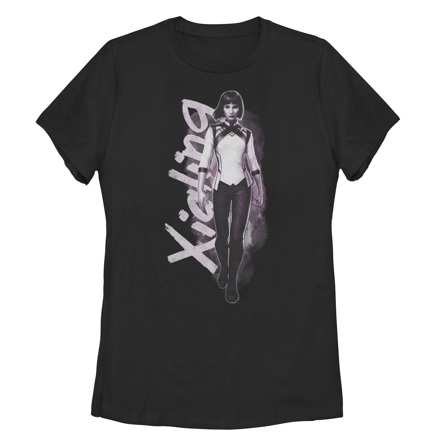 

Juniors' Marvel Shang-Chi Xialing Walking Poster Tee Licensed Character