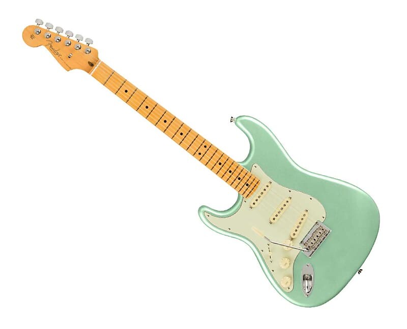 

Электрогитара Fender American Professional II Stratocaster LH - Mystic Surf Green