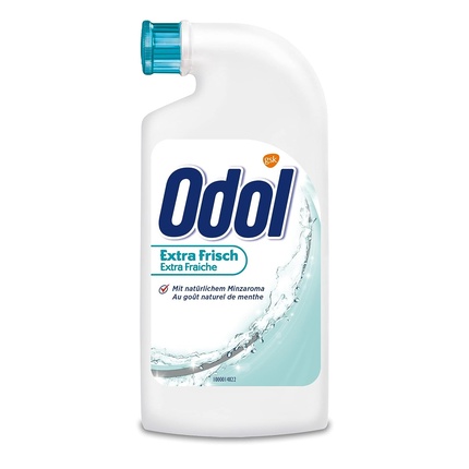 цена Odol Extra Fresh ополаскиватель для рта безалкогольный концентрат 125мл, Odol-Med3