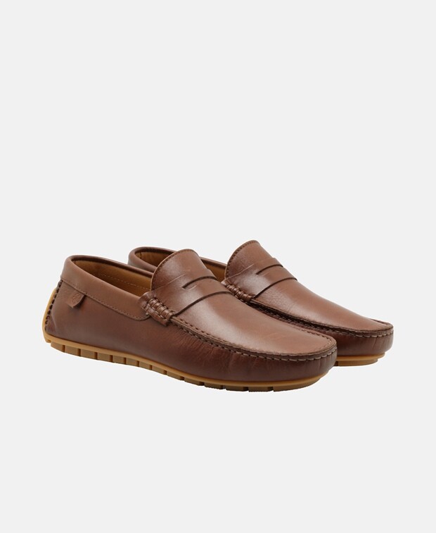 

Лоферы Ted Baker, коричневый