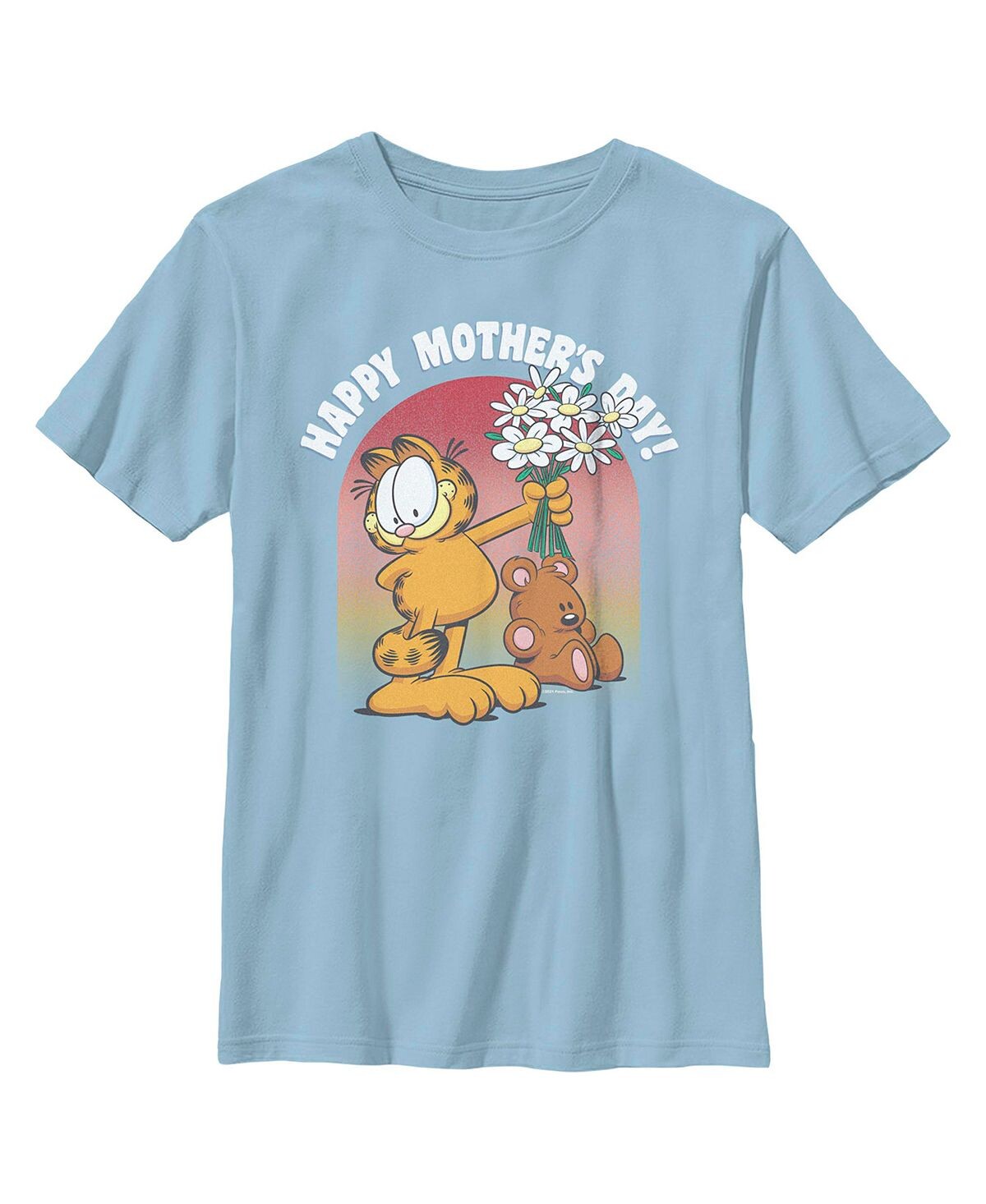 

Детская футболка Garfield Pooky Happy Mother's Day для мальчиков Nickelodeon