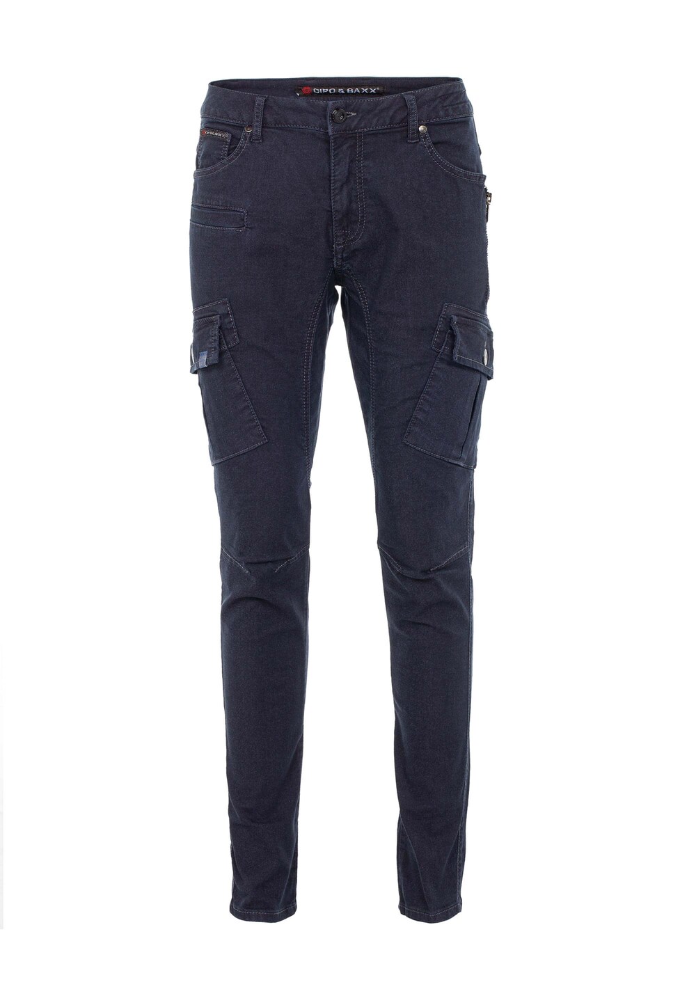 Обычные джинсы-карго Cipo & Baxx Akin, темно-синий akin