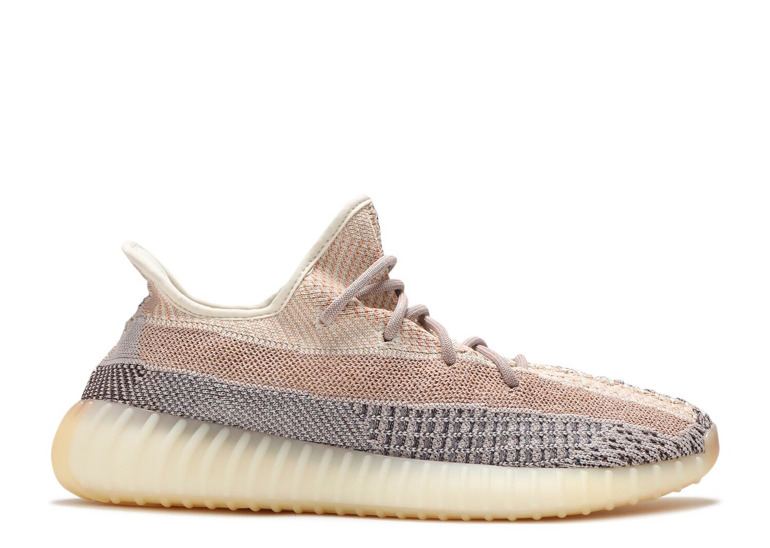 

Кроссовки adidas Yeezy Boost 350 V2 'Ash Pearl', розовый
