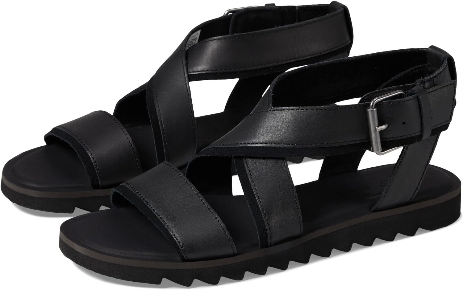 

Сандалии на плоской подошве Sidney TOMS, цвет Black/Black
