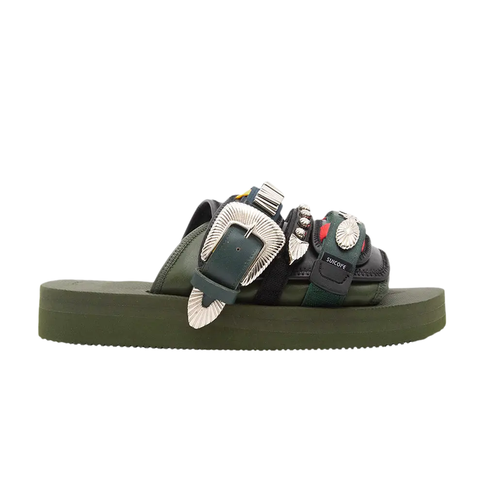 

Сандалии TOGA x MOTO Suicoke, зеленый