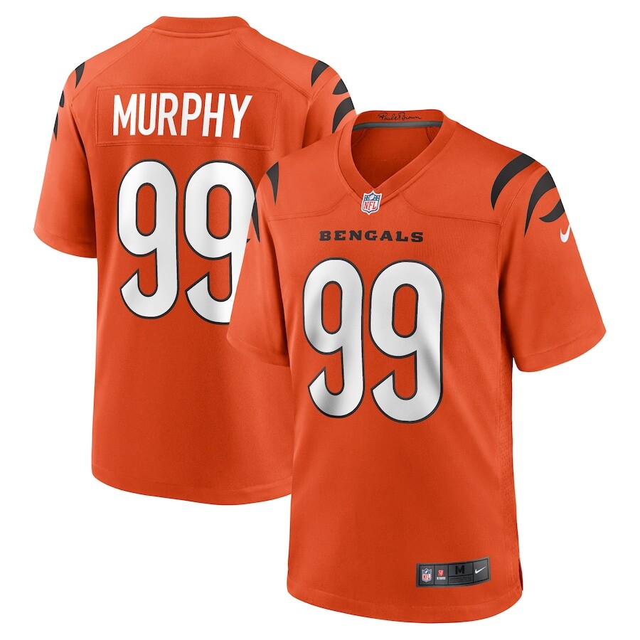 

Джерси Nike Cincinnati Bengals, оранжевый