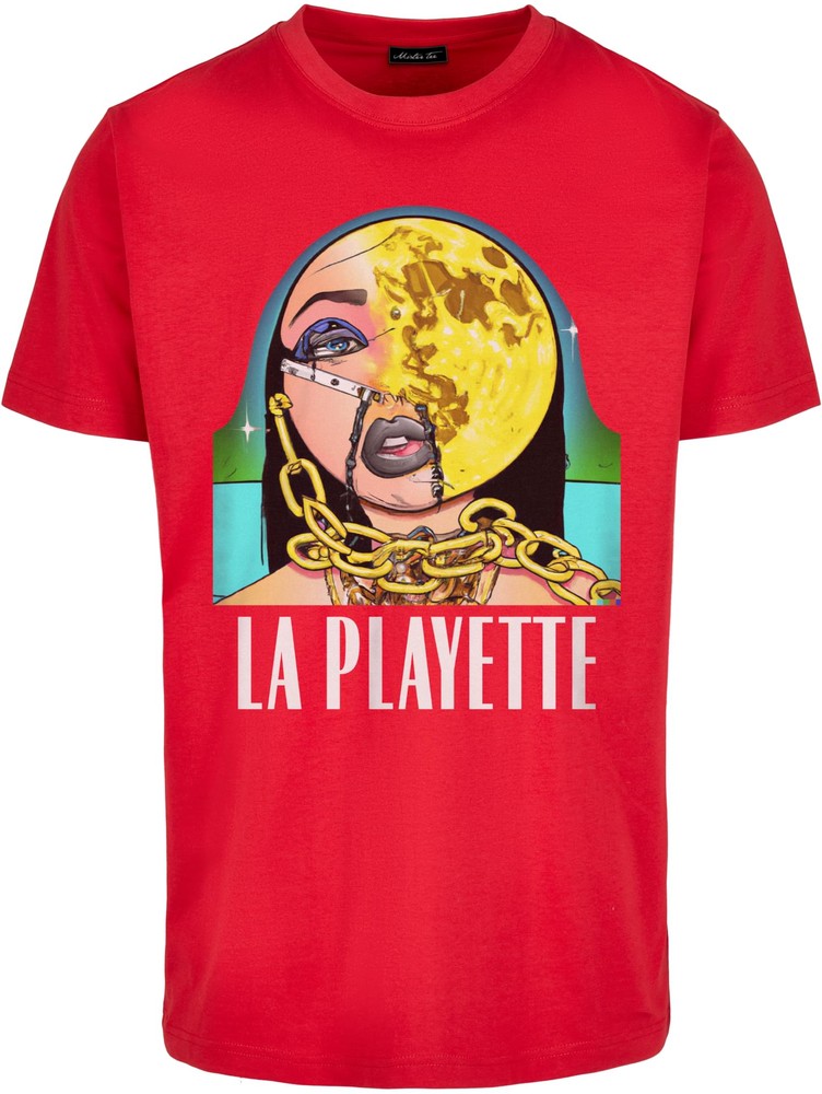 

Футболка Mister Tee La Playette Tee, красный