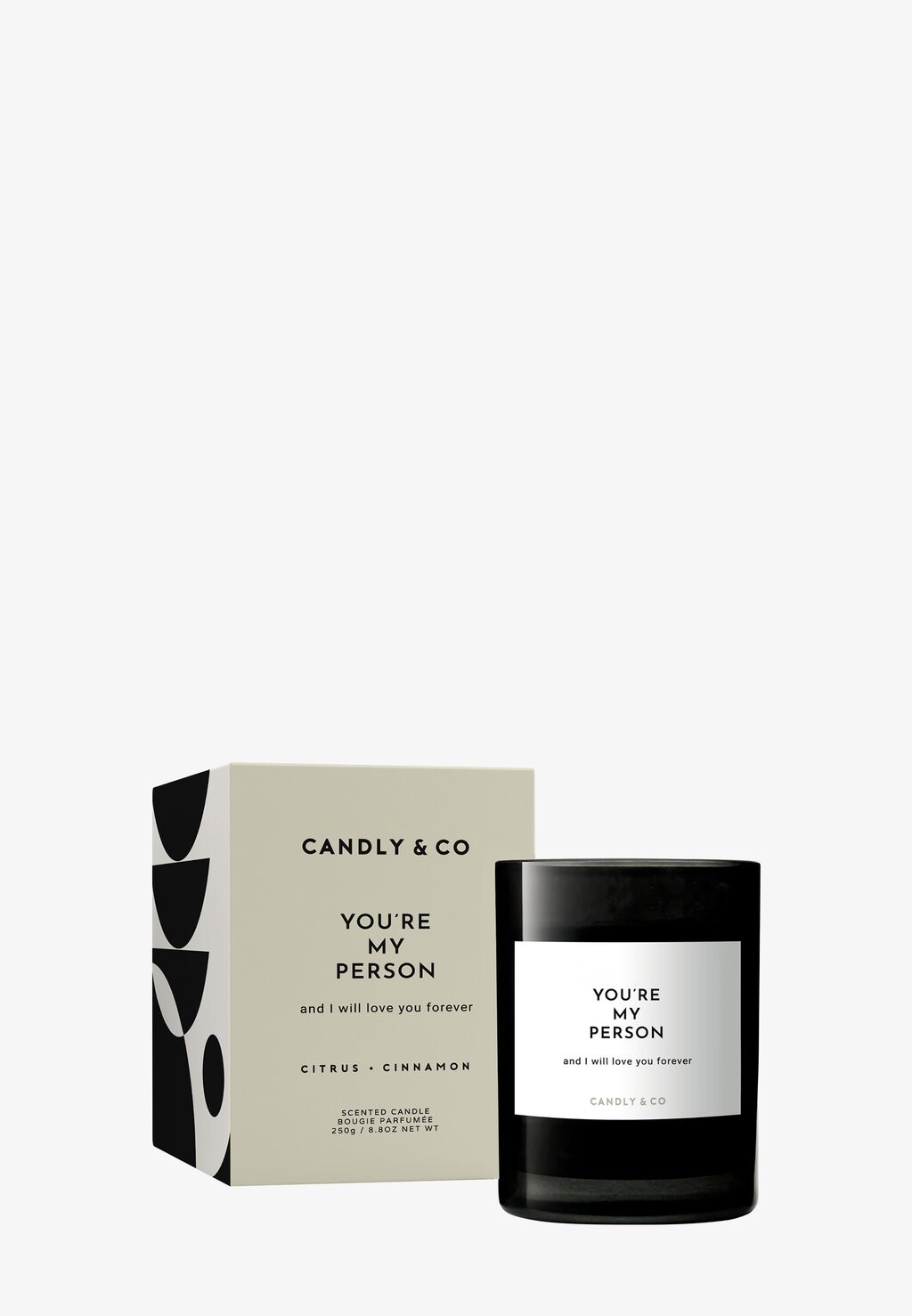 

Ароматическая свеча Candle No.3 You Are My Person And I Will Love You Forever. Candly & Co