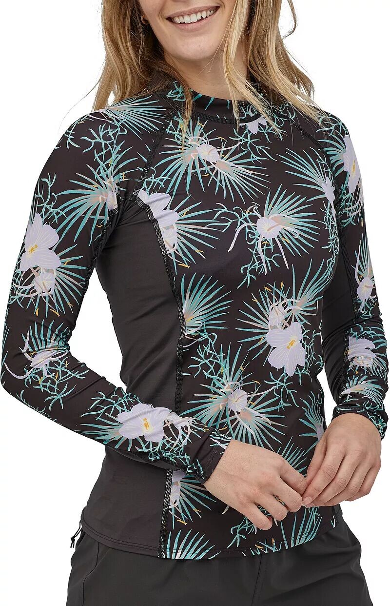 

Женские рашгарды Patagonia Micro Swell