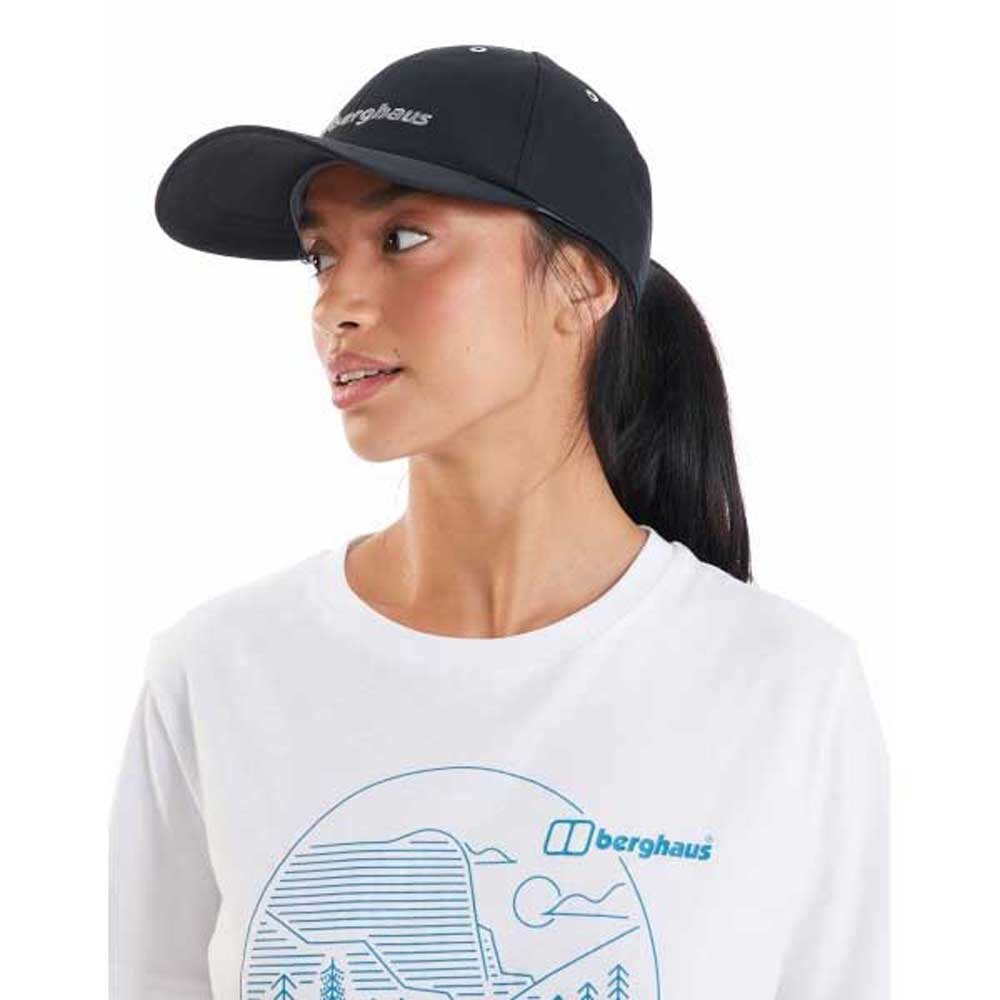 

Бейсболка Berghaus Ortler, черный