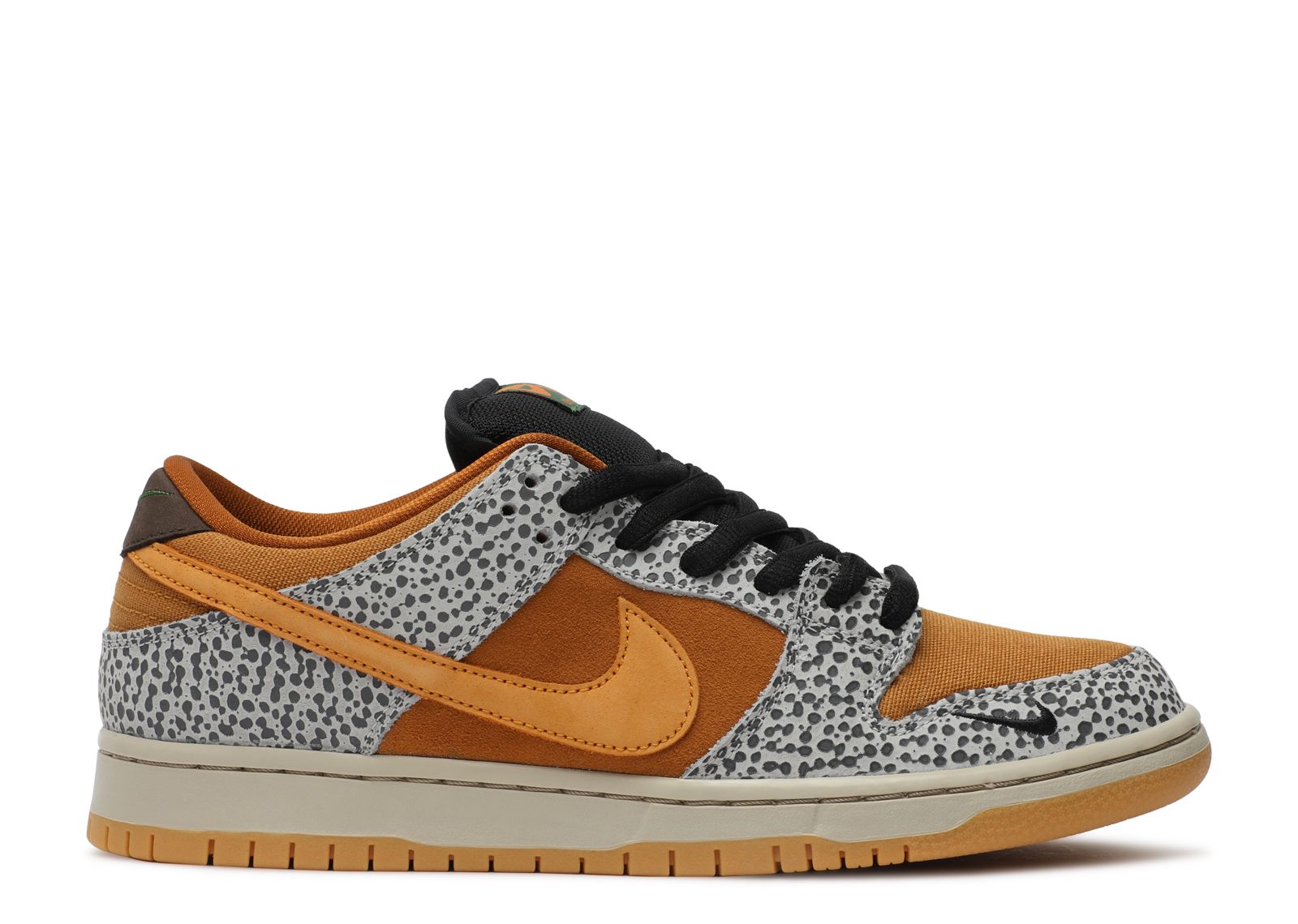 Кроссовки Nike Dunk Low Pro Sb 'Safari', серый цена и фото