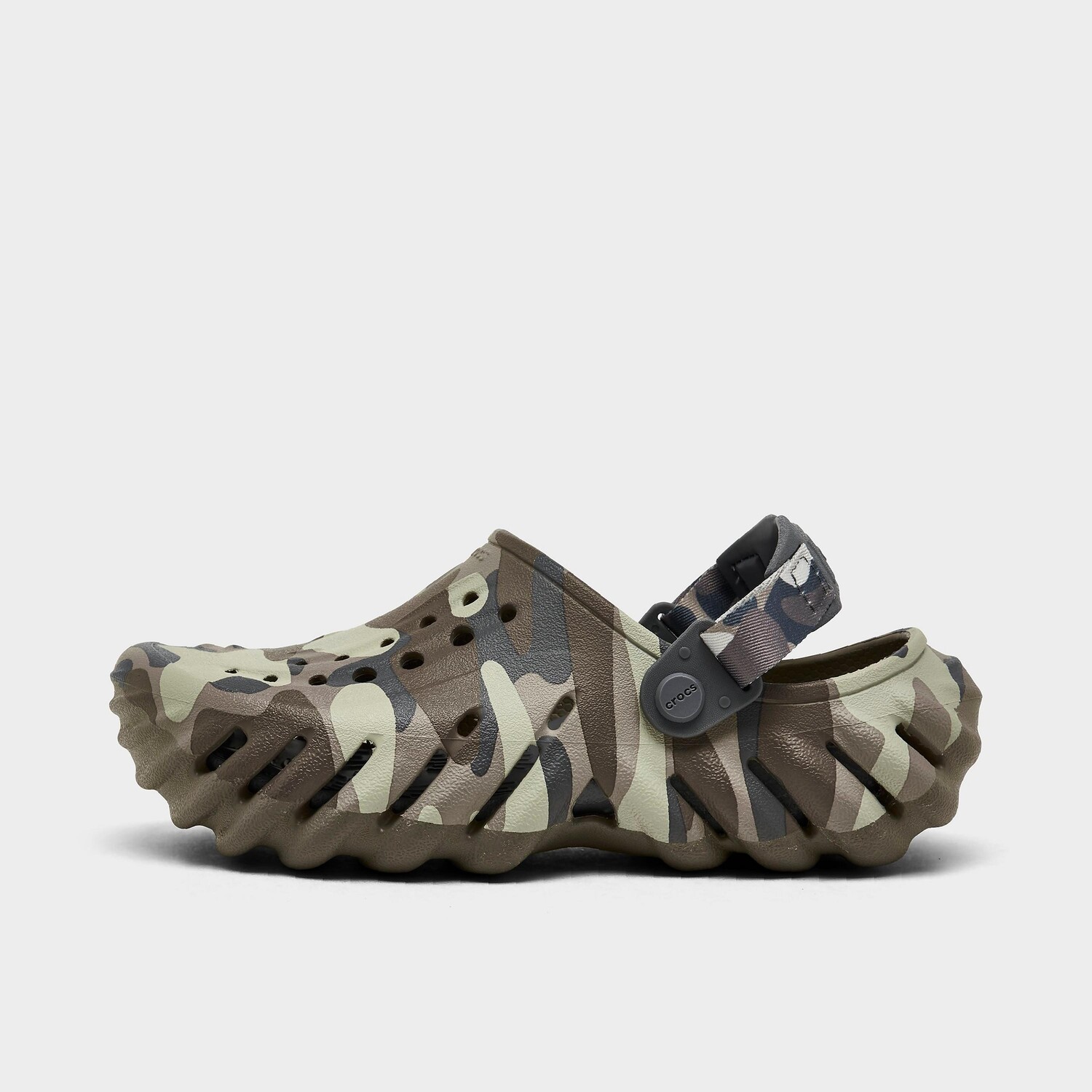 

Обувь Crocs Echo Clog для больших детей, камуфляж