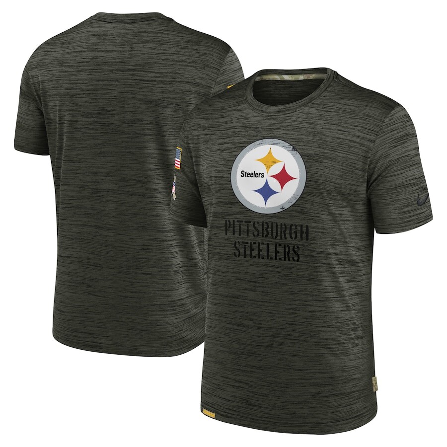 

Футболка с коротким рукавом Nike Pittsburgh Steelers, коричневый