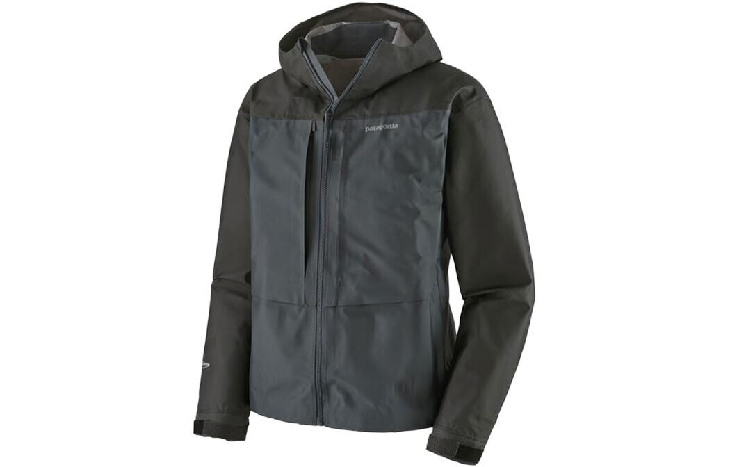 

Куртка для рыбалки нахлыстом для мужчин Patagonia, цвет Iron grey/FGE