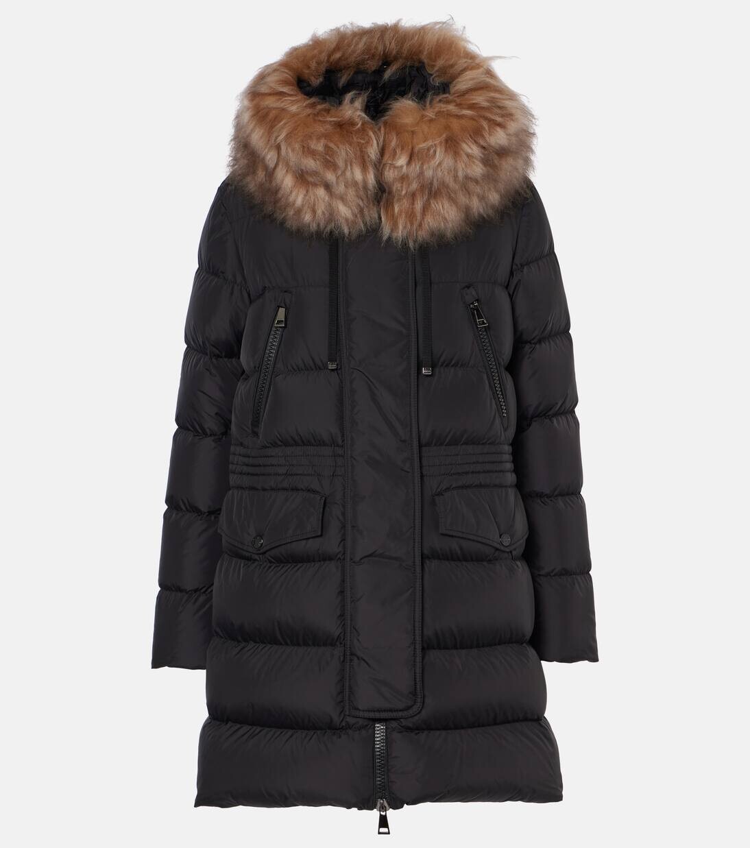 

Стеганая парка Aphroti Moncler, черный
