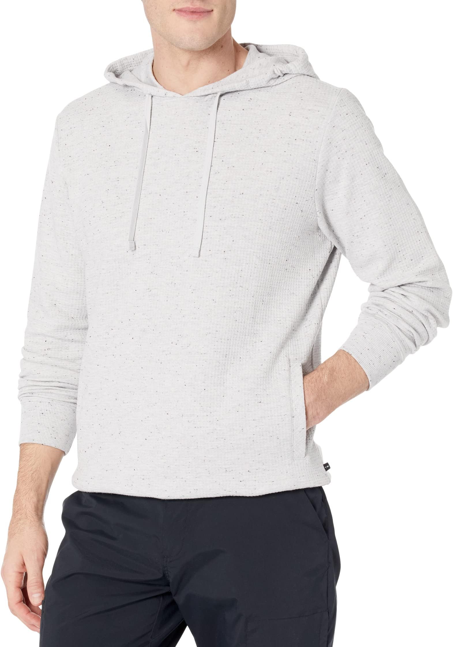 

Толстовка Cloud Waffle Hoodie TravisMathew, цвет Heather Light Grey