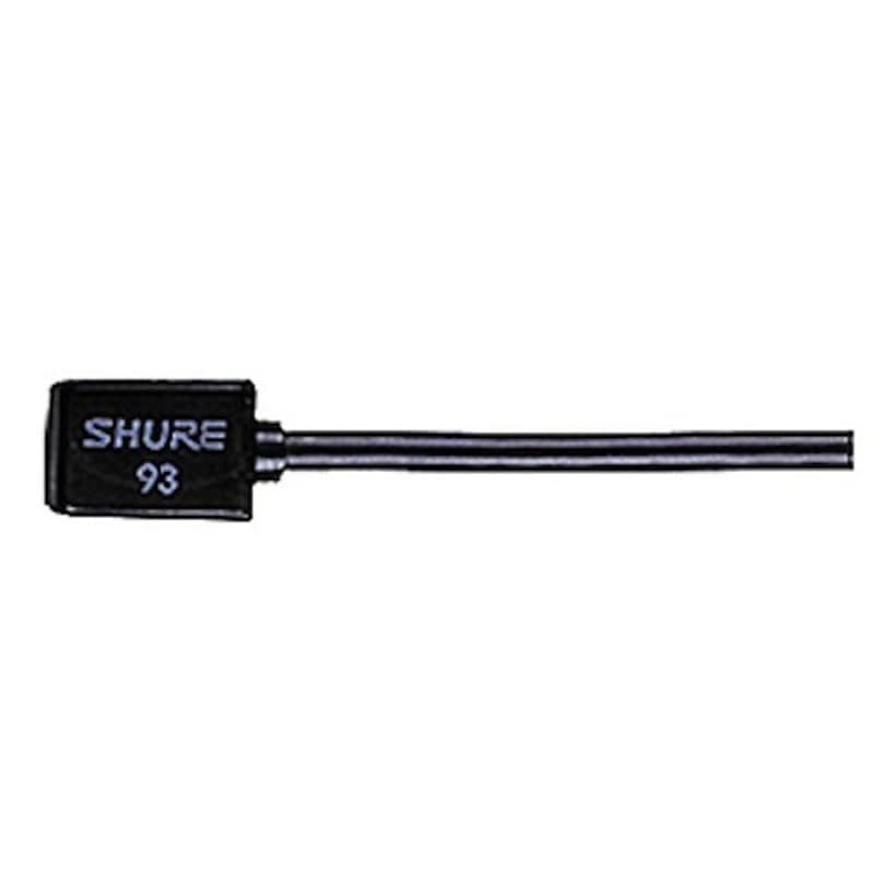 Микрофон Shure WL93 Subminiature Condenser Lavalier Mic with 4' TA4F Cable микрофон петличный shure wl93 subminiature condenser lavalier mic with 4 ta4f cable