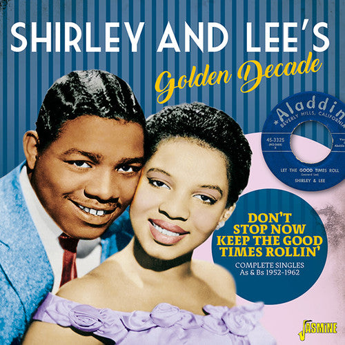 

CD диск Shirley & Lee: Shirley & Lee's Golden Decade: Don't Stop Now Keep The Good TimesRollin - Complete Singles As & Bs 1952-1962