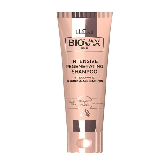 

Интенсивно регенерирующий шампунь, 200 мл L'Biotica, Biovax Glamour Pearl, LBIOTICA / BIOVAX