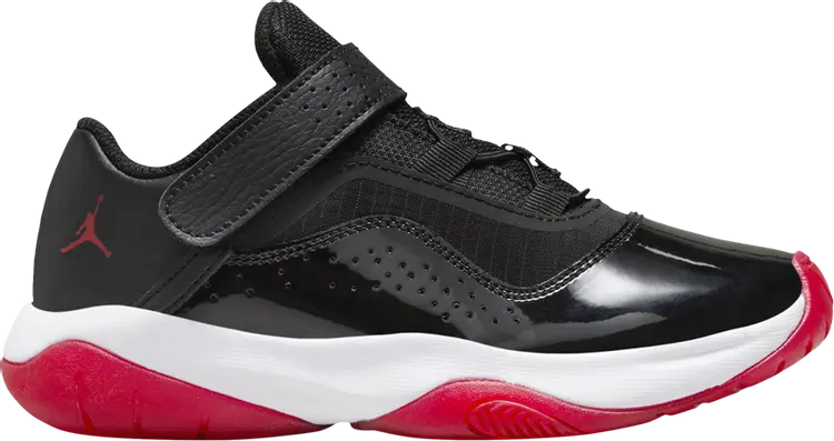 

Кроссовки Air Jordan 11 CMFT Low PS 'Bred', черный