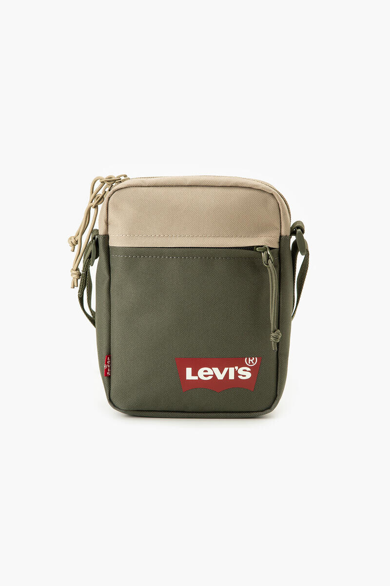 

Мини-сумка через плечо (красная «летучая мышь») Levi's, зеленый