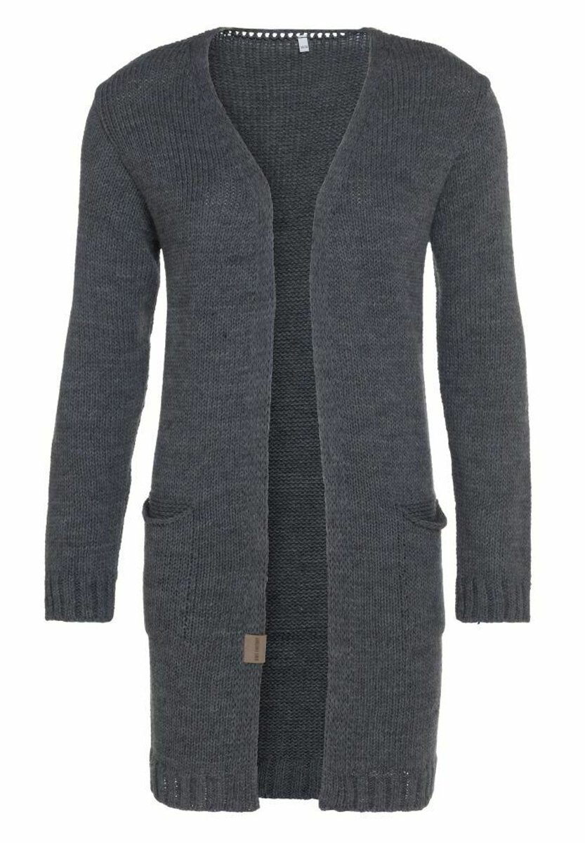 

Кардиган Knit Factory, антрацит, Серый