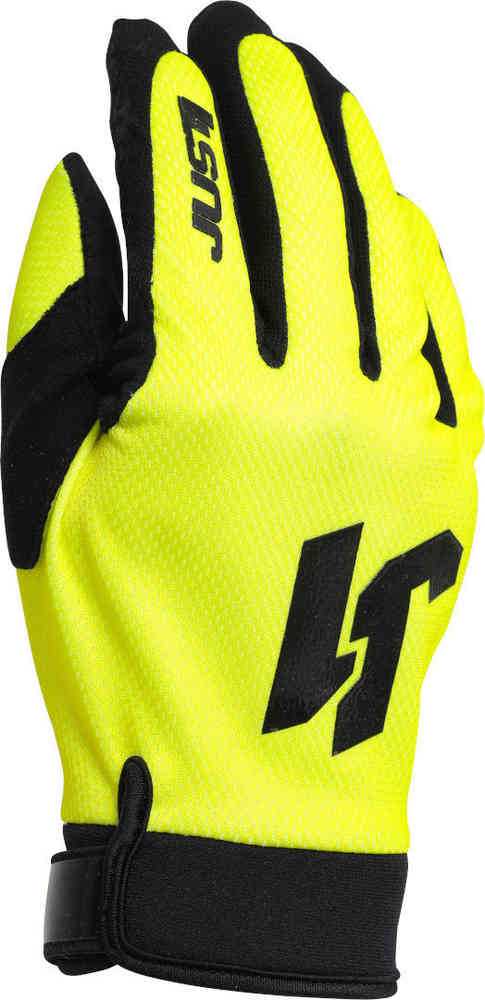 Перчатки J-Flex для мотокросса Just1, неоново-желтый цена и фото