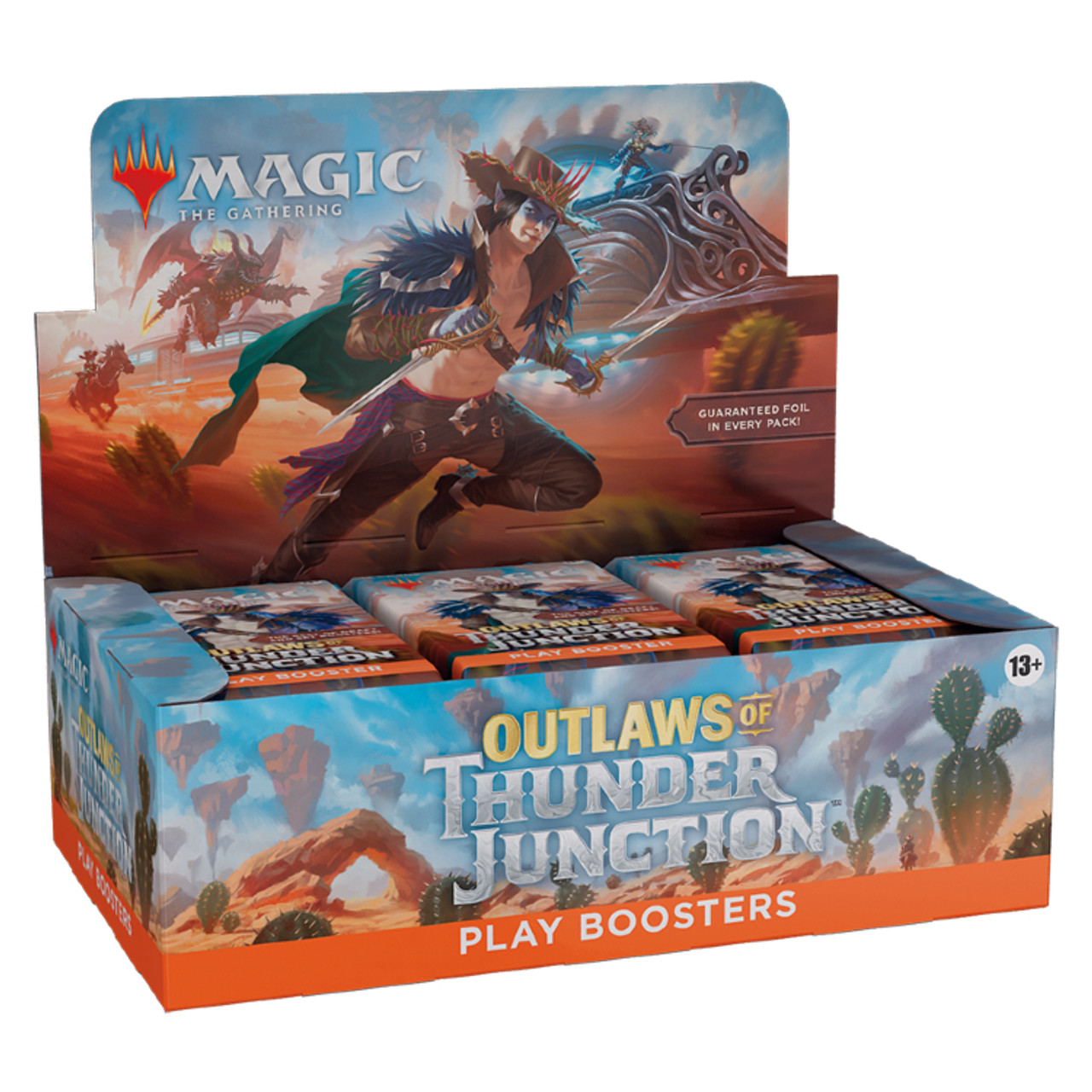 

Карточная игра Magic: The Gathering - Outlaws of Thunder Junction - Play Booster Box (Bulk Discounts)