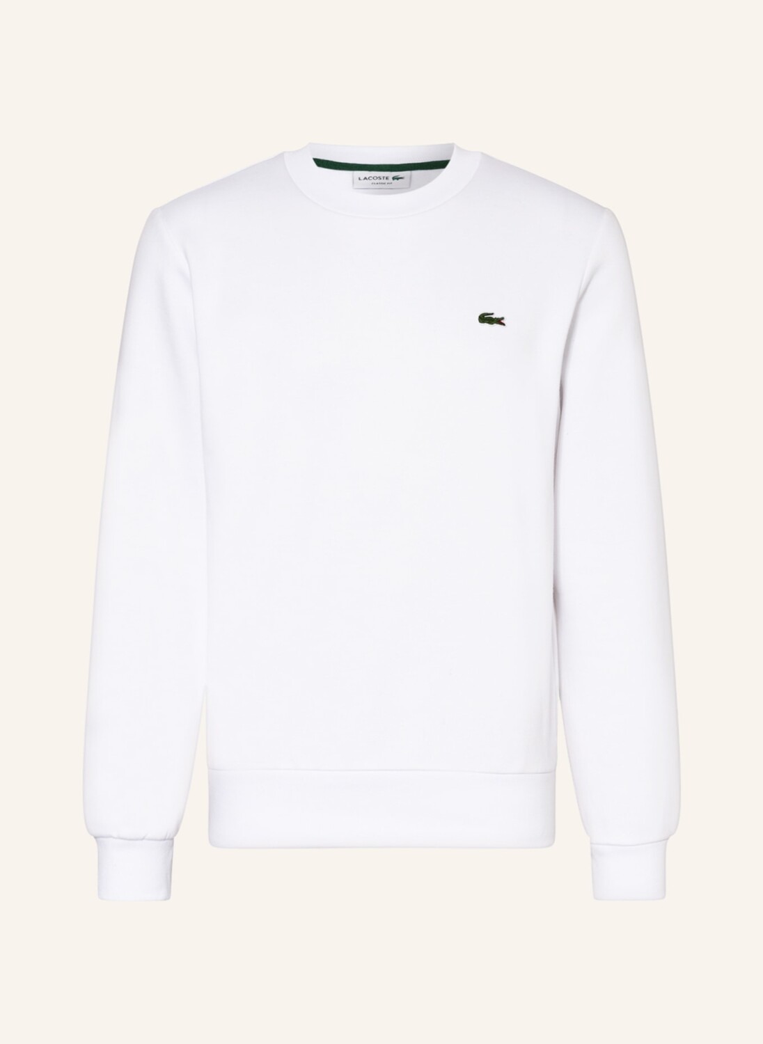 

Толстовка LACOSTE, белый
