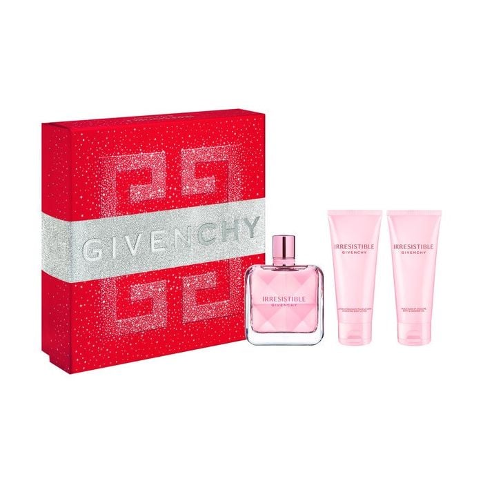 

Женская туалетная вода Irresistible Estuche Givenchy, EDP 80 ml + Body Lotion 75 ml + Gel 75 ml