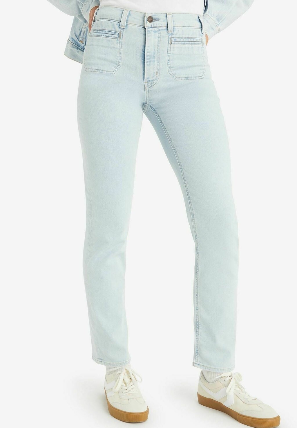 

Джинсы узкого кроя WELT PKT Levi's, синий деним