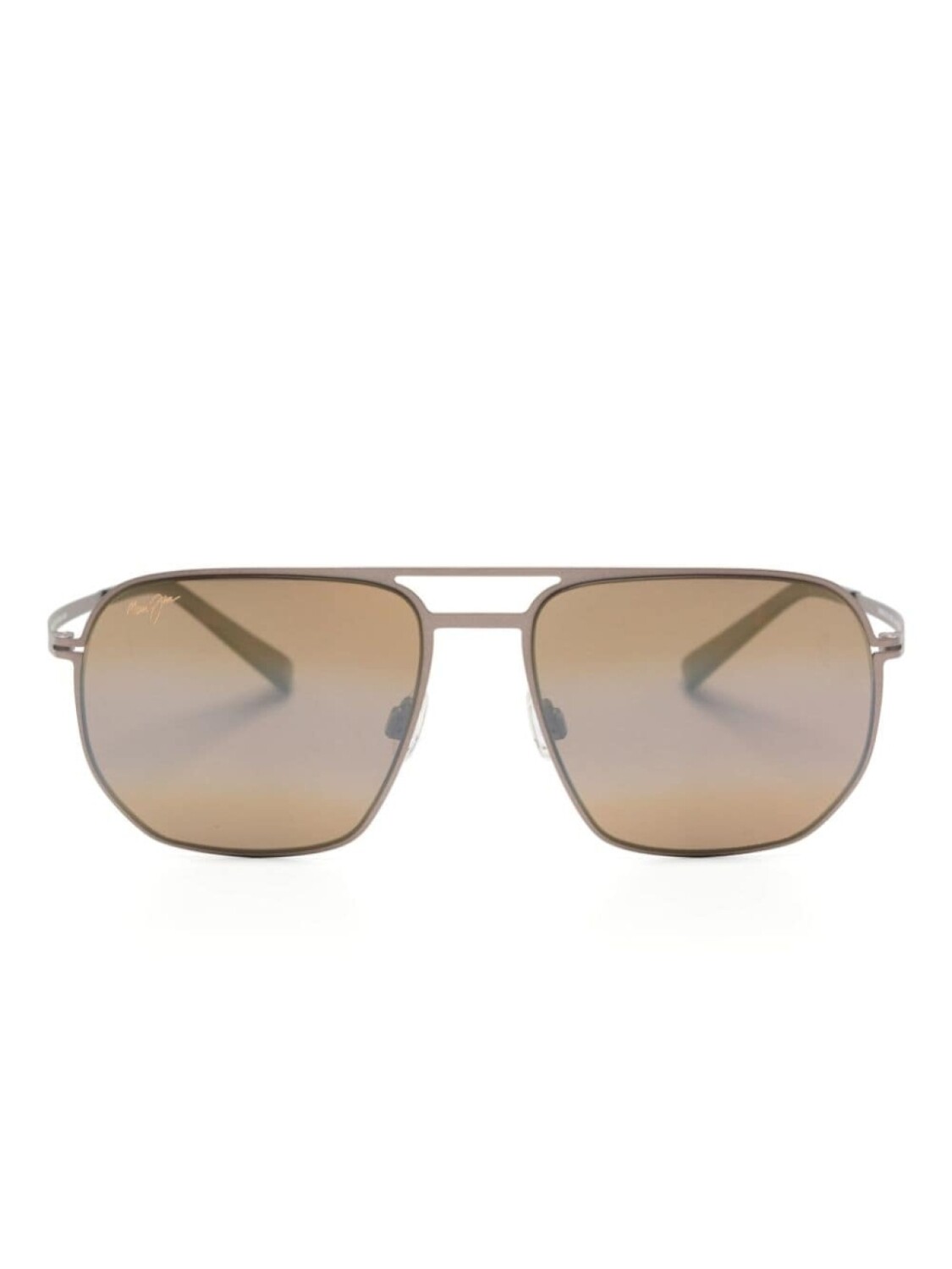 

Солнцезащитные очки-пилоты Shark's Cove Maui Jim, коричневый