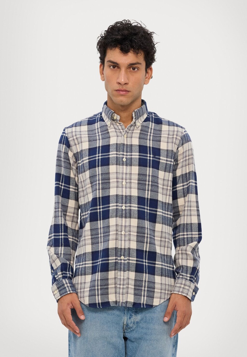

Рубашка Polo Ralph Lauren, кремовый