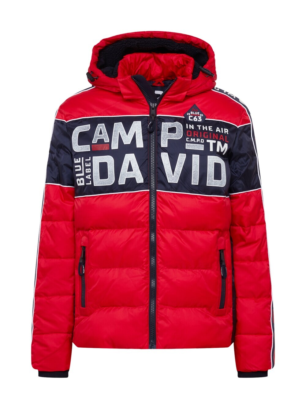 

Зимняя куртка CAMP DAVID, красный
