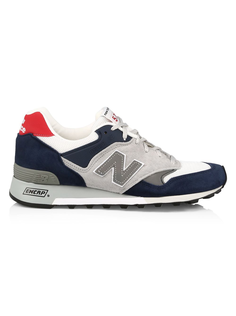 

Кроссовки унисекс 57/40 в смешанной технике New Balance, синий