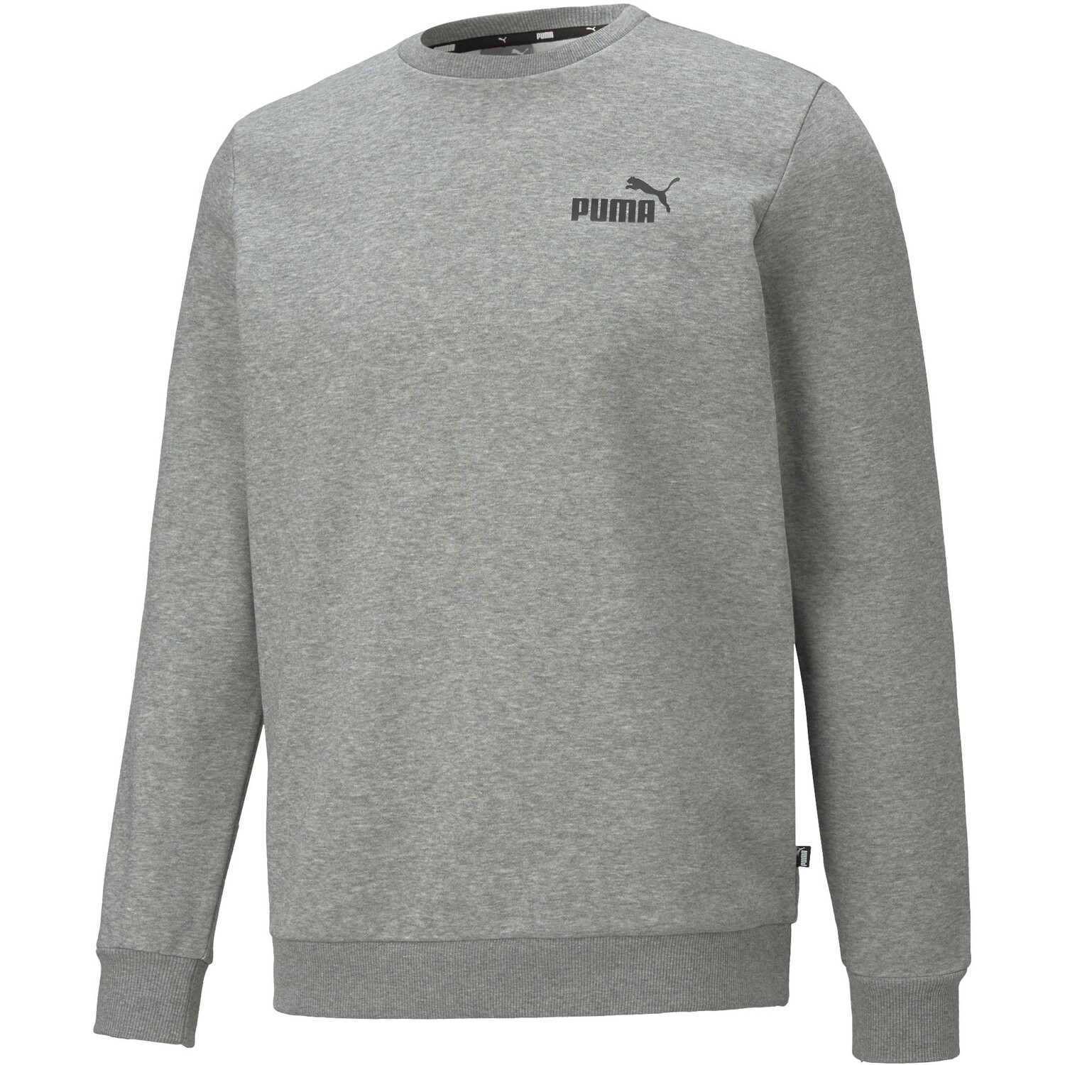 

Толстовка Puma Essentiell, цвет medium gray heather