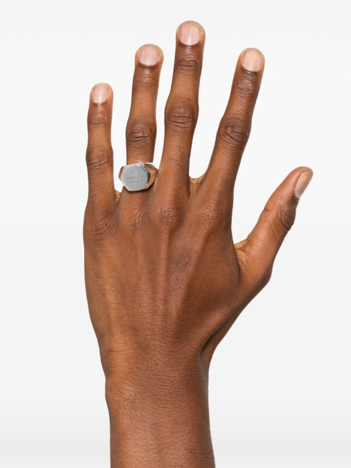 

Кольцо Trademark Gucci, серебряный
