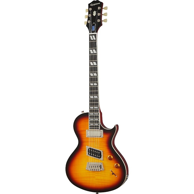 

Электрогитара Epiphone Nancy Wilson Fanatic Signature Nighthawk Electric Guitar - Fireburst