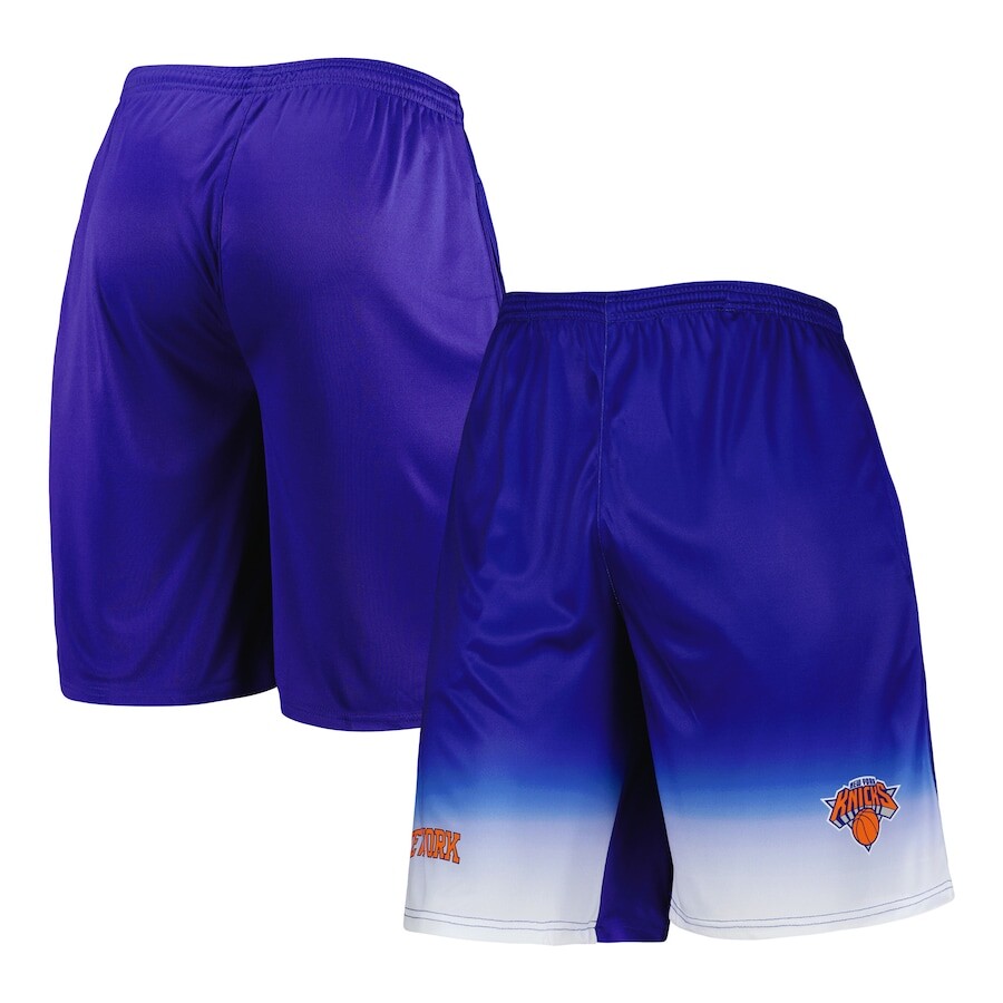 

Шорты Fanatics Branded New York Knicks, роял