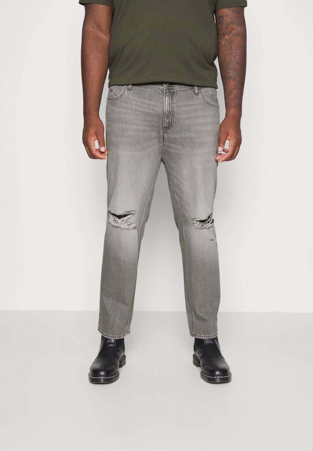 

Джинсы свободного кроя Jack & Jones
