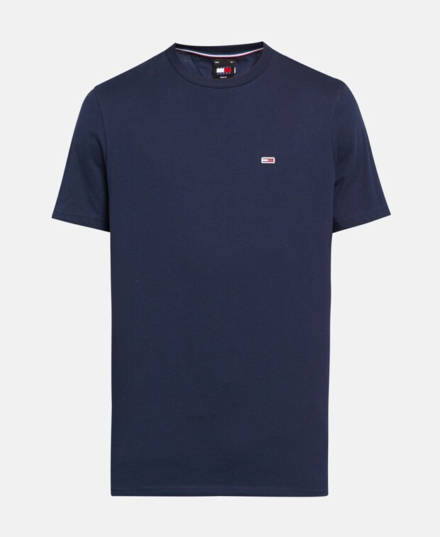 

Футболка Tommy Jeans, темно-синий