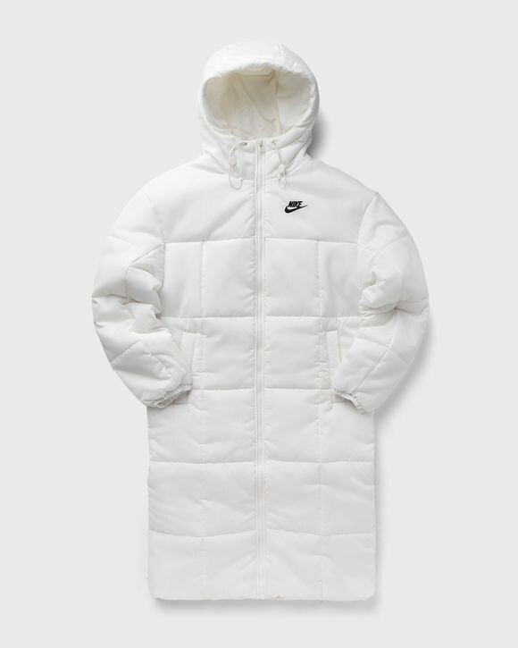 

Парка Nike Nike Sportswear Classic Puffer Women'S Therma-Fit Loose Hooded Parka, цвет sail/black
